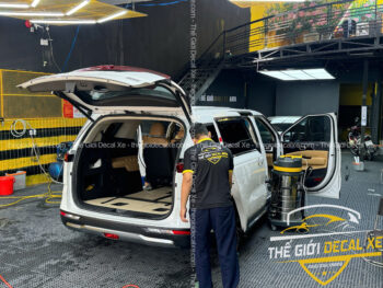 Chăm sóc tổng thể, làm sạch nội/ngoại thất, đánh bóng sơn tại Biên Hoà