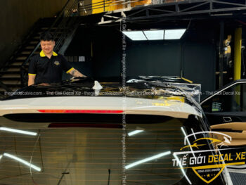 Quy Trình Dán Nóc Đen Panorama 800K Tại Auto Biên Hoà