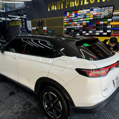 Honda HR-V 2025: Màn lột xác ấn tượng với nóc đen + hậu khói tại Biên Hòa