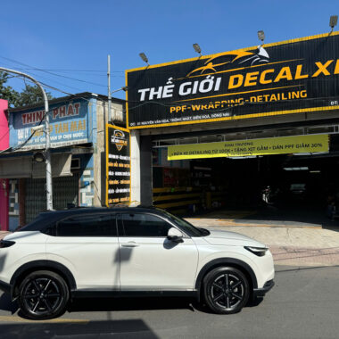 Honda HR-V 2025: Màn lột xác ấn tượng với nóc đen + hậu khói tại Biên Hòa