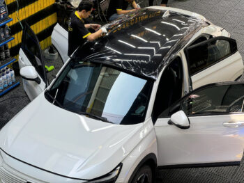 HR-V 2025 dán đèn hậu khói và nóc đen giá tốt tại Biên Hòa