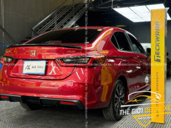 Dán PPF chống xước cho Honda City 2024