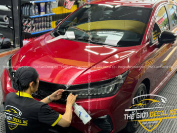 Thi công PPF cho Honda City 2024 – Chống Xước, Bảo Vệ Sơn Zin