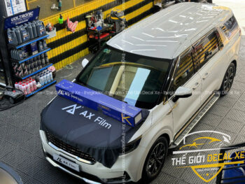 Dán PPF TPU Kia Carnival tại Biên Hoà