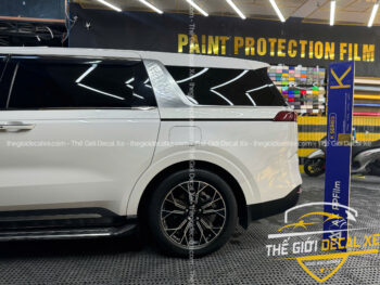 Dán PPF chống đá văng Kia Carnival