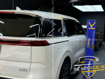 Thi công PPF TPU cho Kia Carnival Biên Hoà