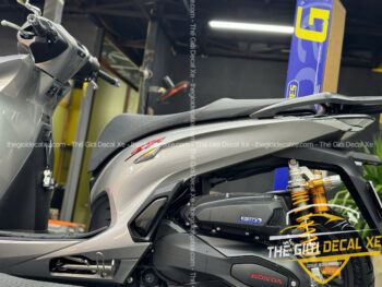 Thi công PPF TPU chống xước cho SH 300i ở Biên Hoà