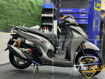 Quy trình dán PPF TPU SH 300i tại Biên Hoà