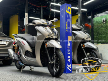Dán PPF AX Film cho Honda SH 300i tại Biên Hoà