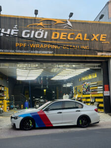Thế Giới Decal Xe Auto – Địa chỉ dán tem xe thể thao uy tín Biên Hoà