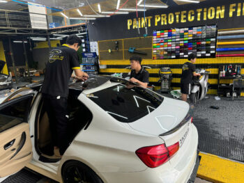 Nóc đen panorama hoàn thiện đẹp tại Biên Hoà