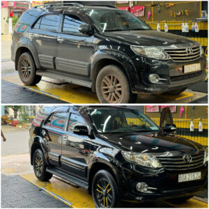 Dịch vụ Detailing xe tại Biên Hòa – làm sạch & đánh bóng toàn diện