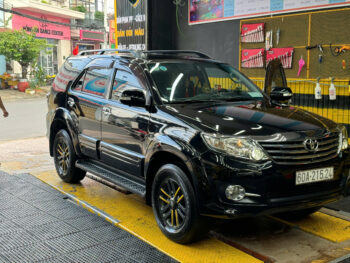 Ảnh sau khi xe sử dụng dịch vụ spa detailing tại Thế Giới Decal Xe Biên Hoà