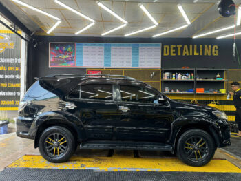 Ảnh sau khi xe sử dụng dịch vụ spa detailing tại Thế Giới Decal Xe Biên Hoà