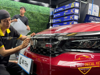 Dán PPF Chống Xước Honda City 2024 – Kỹ Thuật Chuẩn Showroom