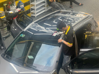 Kia Sonet Luxury dán nóc panorama đen sang trọng tại Biên Hòa