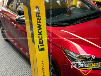 Dán PPF AX Film Kosa Film Teckwrap cho Honda SH 300i