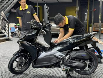 Lợi ích của việc dán keo PPF TPU