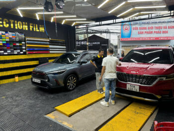 Dịch vụ thay nhớt xe máy và ô tô tại Biên Hoà – Thế Giới Decal Xe Auto