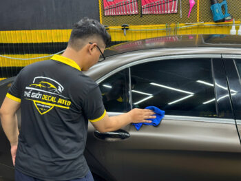 Rửa xe ô tô và xe máy tại Biên Hòa – Thế Giới Decal Xe Auto