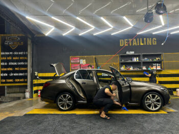 Gói Detailing toàn diện – chăm sóc trong & ngoài