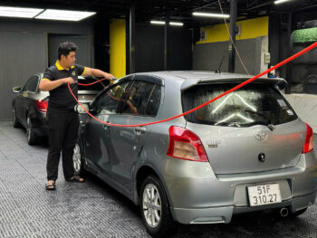 Gói Detailing cao cấp – bảo dưỡng chuyên sâu