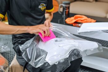 Dán keo xe PPF TPU cao cấp AX Film tại Biên Hòa