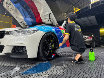 Mẫu tem xe thể thao phong cách MotoGP được thiết kế riêng tại Biên Hoà