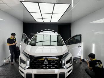 Hoàn thiện dán PPF TeckWrap