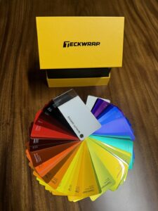 Bảng màu TeckWrap đa dạng hơn 300 mẫu