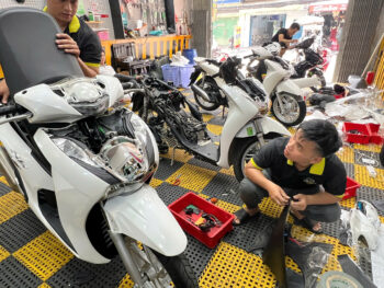 Địa chỉ dán PPF TPU cho AB đời mới uy tín tại Gò Vấp