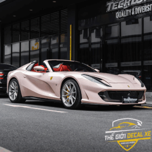 Dán đổi màu ô tô TeckWrap tại Biên Hòa