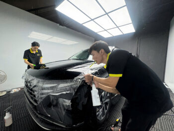 Hyundai Tucson dán PPF TPU hoàn thiện