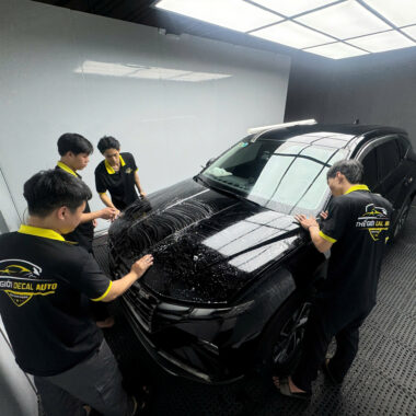 Phim PPF TPU cho xe SH Vetro: Cách chọn độ dày và độ cứng phù hợp