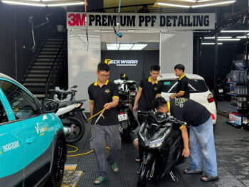 Dán PPF TPU xe Grande Chi nhánh Biên Hoà