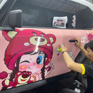 Phục Hồi & Dán PPF TPU Cho Hyundai Tucson Đen Tại Thế Giới Decal Xe Auto