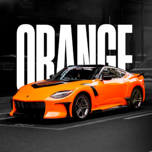 Film dán đổi màu cam TeckWrap chính hãng tại Biên Hoà