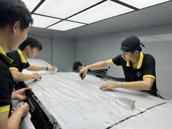 Kỹ thuật dán PPF chuyên nghiệp cho xe máy