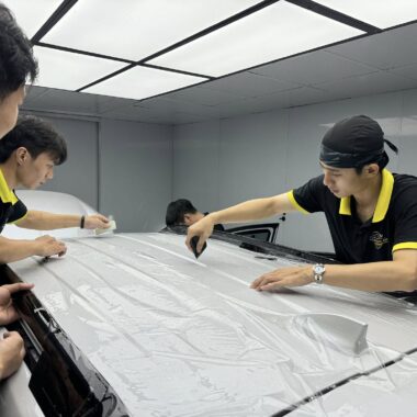 Phim PPF TPU cho xe SH Vetro: Cách chọn độ dày và độ cứng phù hợp