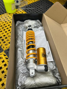 Phuộc HO328 gắn cho Honda Lead