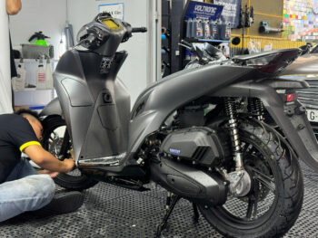 Kỹ thuật dán giấu mép PPF TPU Teckwrap cho SH 2026 không lộ vết keo