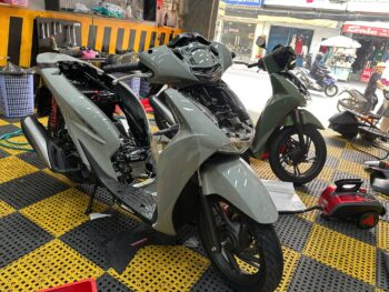 Vẻ đẹp đẳng cấp của SH 2026 sau khi dán PPF bảo vệ tại Gò Vấ