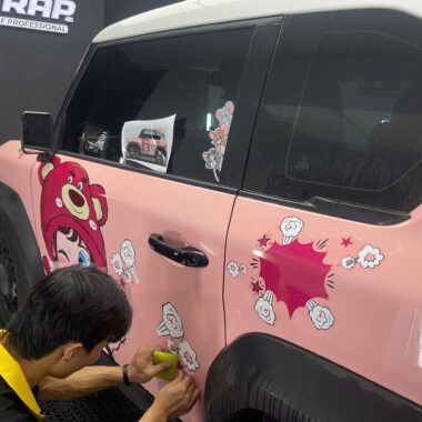 Dịch Vụ Dán PPF TeckWrap Uy Tín Tại Thế Giới Decal Xe – Bảo Vệ Sơn Xe Toàn Diện