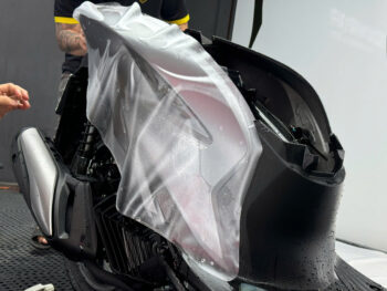 Máy CNC cắt file PPF chuẩn cho xe máy Honda SH