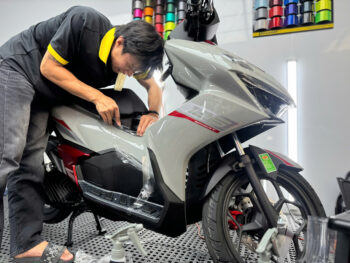 Dịch vụ dán PPF TPU cho xe Air Blade 2026 tại Biên Hòa và TP.HCM