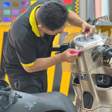 PPF TPU và công nghệ cắt CNC: Sự kết hợp hoàn hảo để giữ gìn giá trị xe