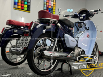 Thế Giới Decal Xe Biên Hòa dán PPF xe Cub