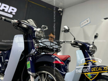 Hoàn thiện dán PPF toàn bộ dàn áo xe Cub