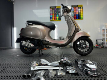 Vespa Style thanh lịch: Bản độ thông minh giữ zin kết cấu nhưng vẫn toát lên vẻ sang trọng tại Biên Hòa