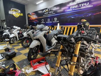 Khách hàng tin tưởng và ủng hộ dịch vụ dán PPF TPU tại Thế Giới Decal Xe